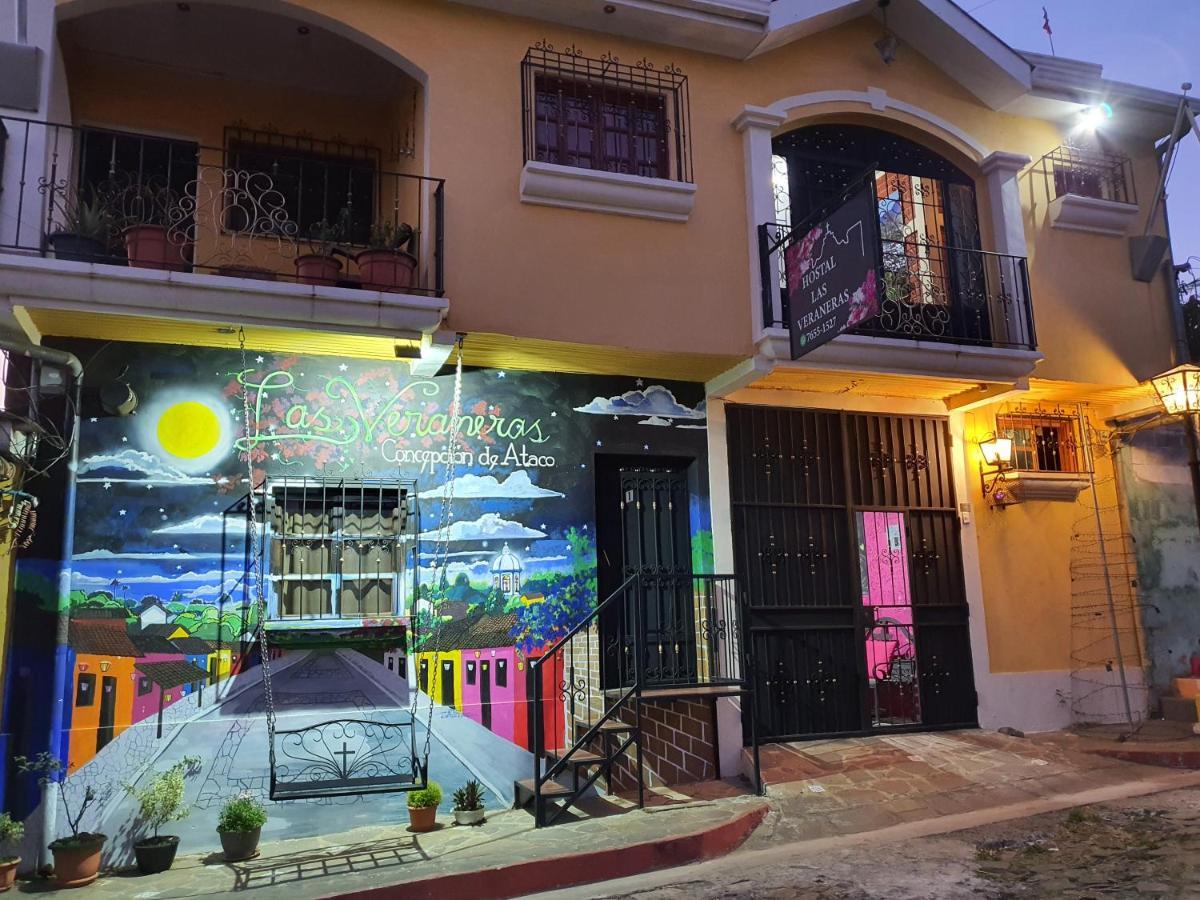 Hostal Las Veraneras Ataco Concepción de Ataco Екстериор снимка