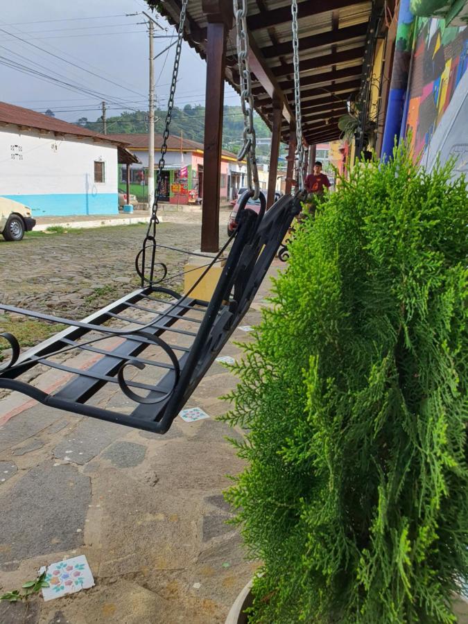 Hostal Las Veraneras Ataco Concepción de Ataco Екстериор снимка